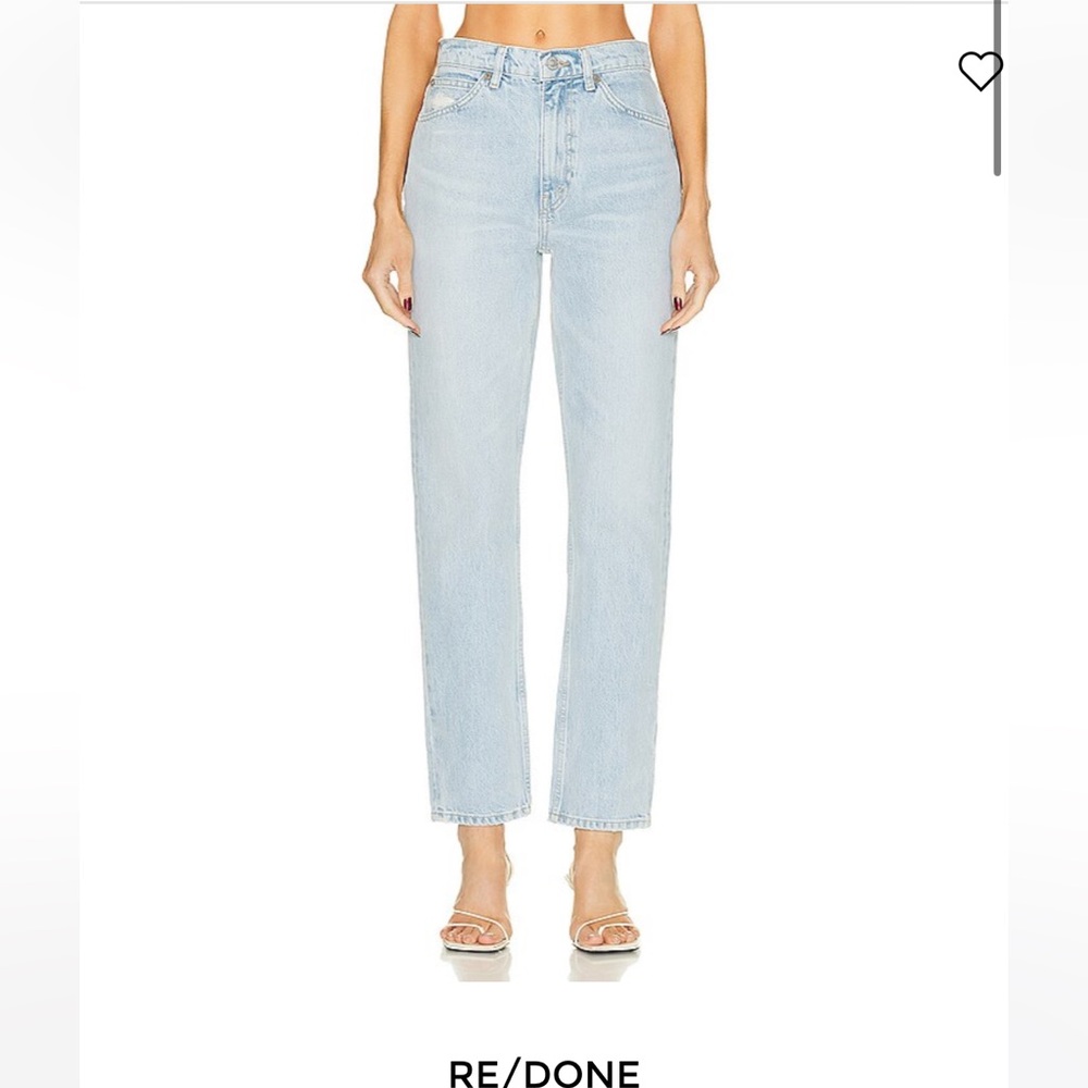 Re/done NWT jeans